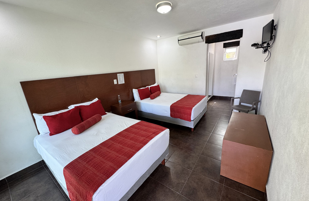 Galería de Habitaciones - Hotel Real Tamasopo