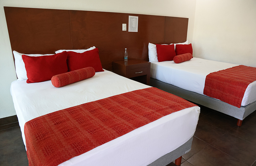 Galería de Habitaciones - Hotel Real Tamasopo